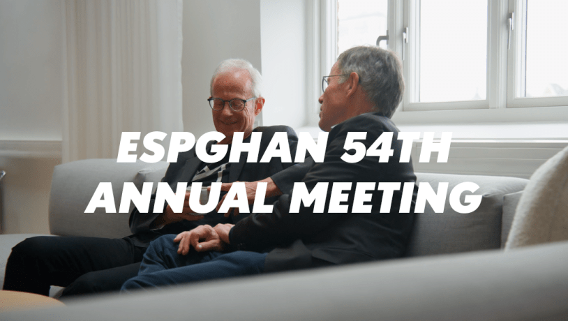 ESPGHAN Testimonial
