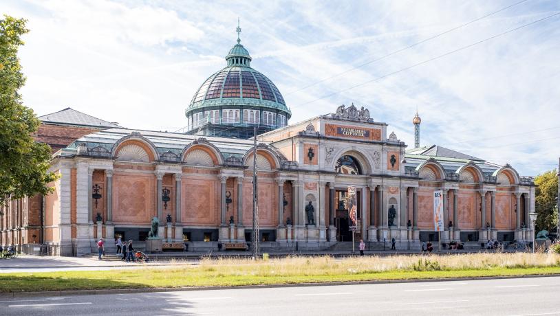 Carlsbergs Glyptotek Facade