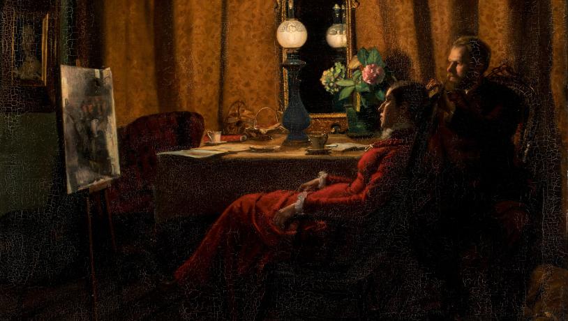 Anna og Michael Ancher - Ordrupgaard