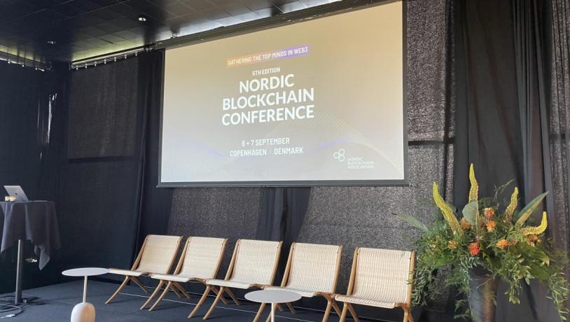 Nordic Blockchain Conference - Copenhagen Legacy Lab