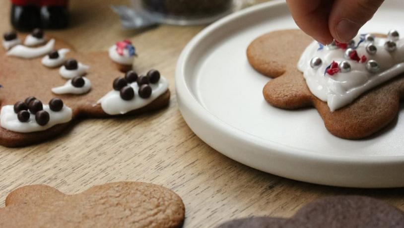 Leckerbaer Christmas biscuits