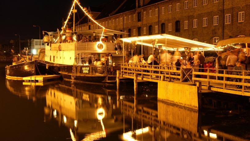 Kontiki Bar Christmas Market