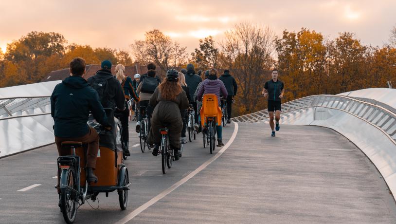 Copenhagen bike city