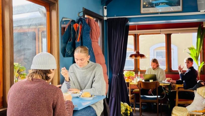 Eat by the water - Café Båden in Copenhagen