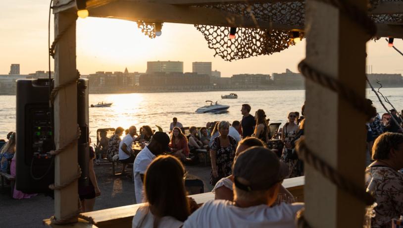 Eat by the water in Copenhagen - Refshaleøen