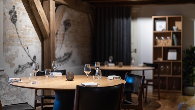 Eat by the water - Restaurant Aure in Copenhagen