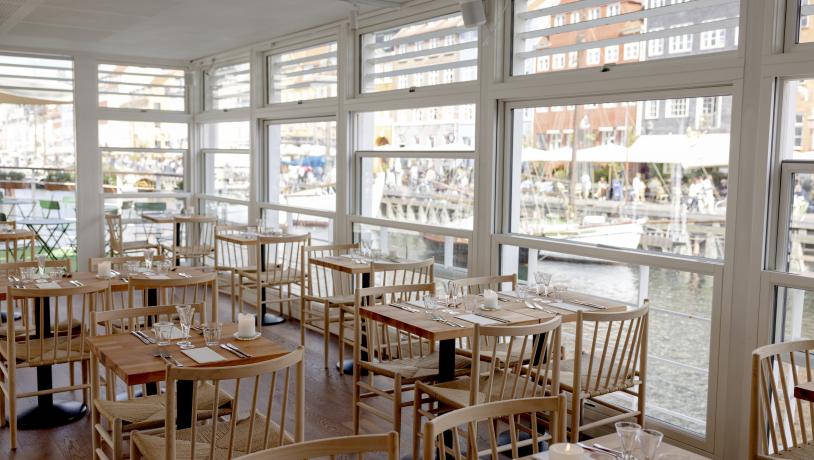 Eat by the water - Restaurant Judie in Nyhavn, Copenhagen