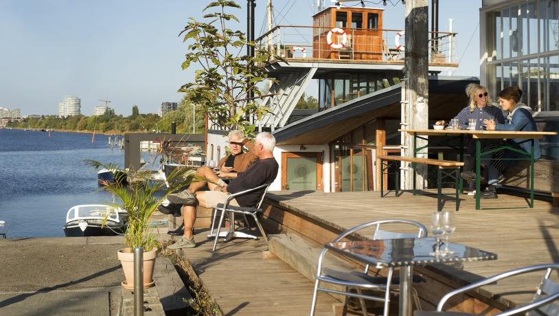 Eat by the water - Café Slusen in Copenhagen