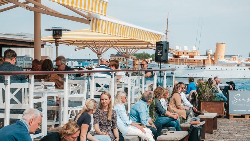 Eat by the water in Copenhagen - Seaside Toldboden