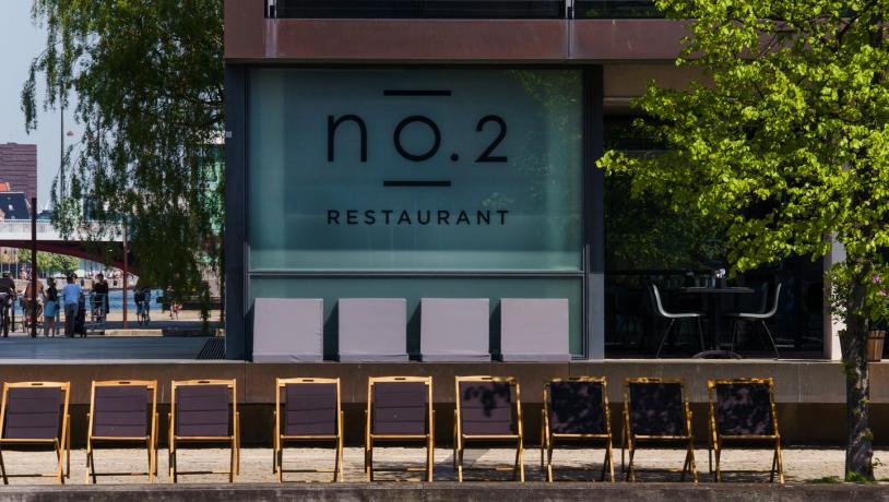 Eat by the water in Copenhagen - No.2 at Christianshavn