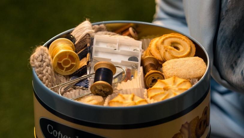 Butter Cookie Tin