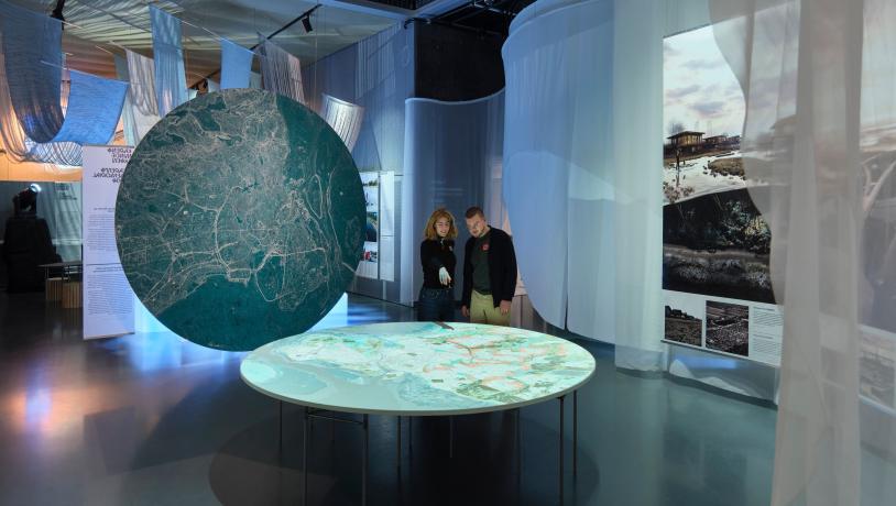 Danish Architecture Center – Water Is Coming