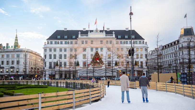 Kgs Nytorv Skating rink