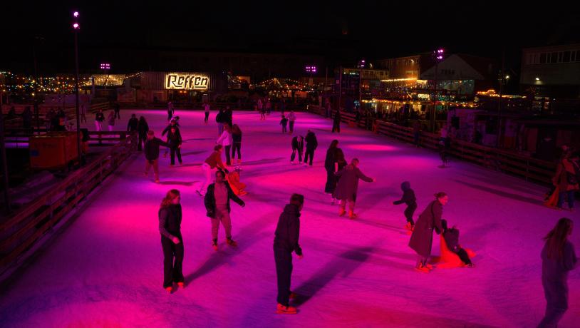 Ice rink Refshaleøen 