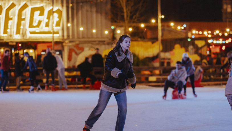 Ice rink Refshaleøen 02