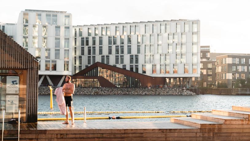 Harbour Bath - Sandkaj in Nordhavn