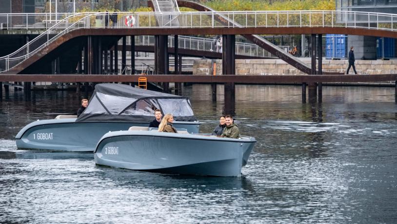 GoBoat kanalrundfart