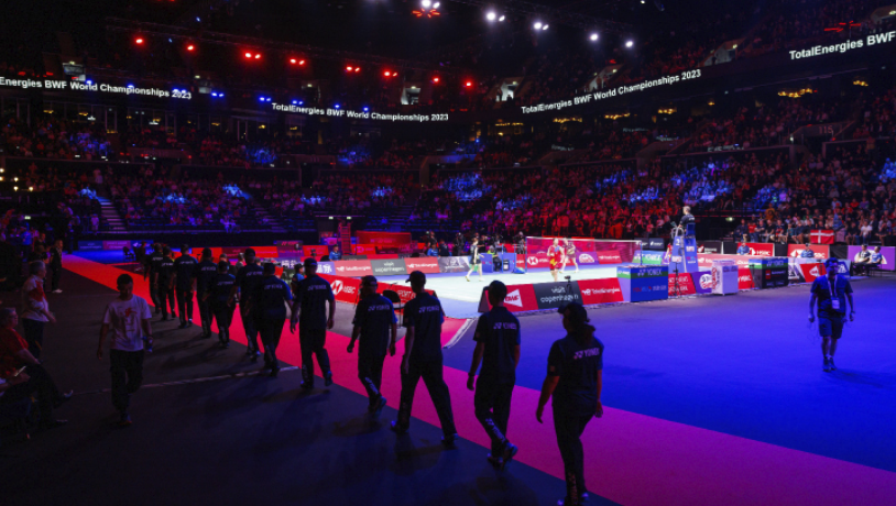 BWF World Championships 2023 trade collaboration 