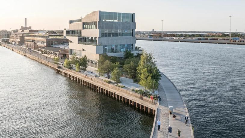 Bjarke Ingels hovedkvarter