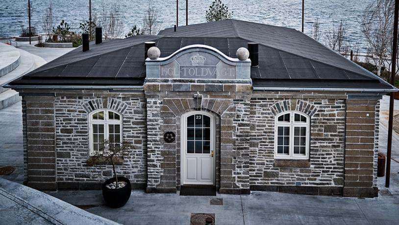 Toldvagtsbygningen, Nordhavn Avis