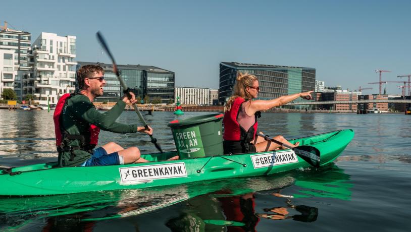 Daniel Rasmussen GreenKayak