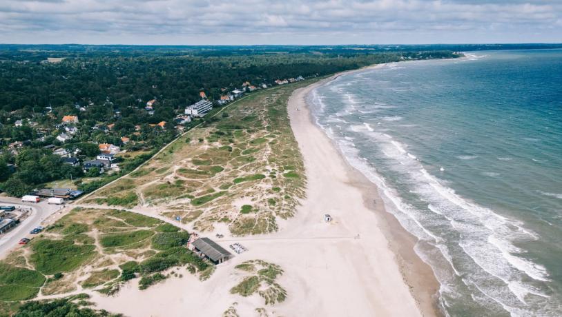 Hornbæk strand