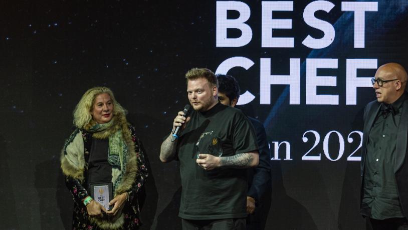 Rasmus Munk kåret til Verdens Bedste Kok 2025