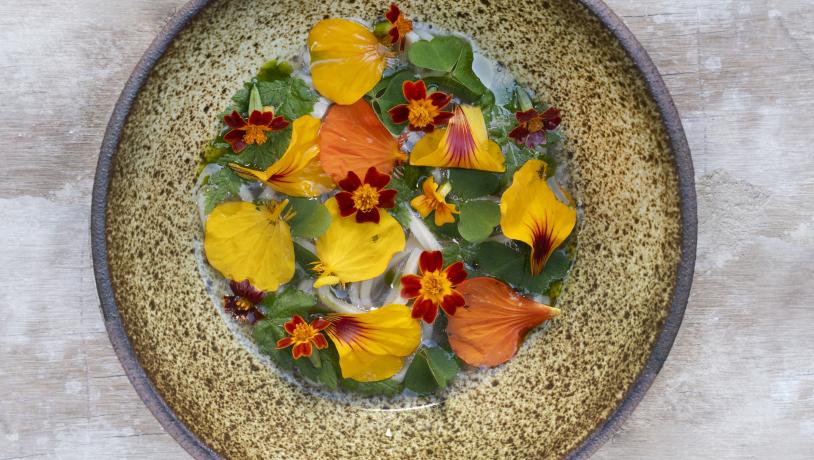 ESSE Restaurant - Ret med nudler