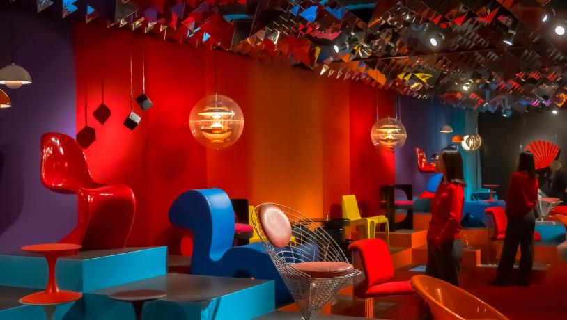 Verner Panton 100 år Designmuseum Danmark