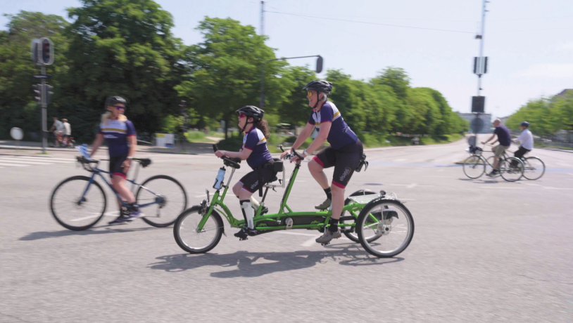 Copenhagen Sprint 2025 "Try and Adapted Bike"