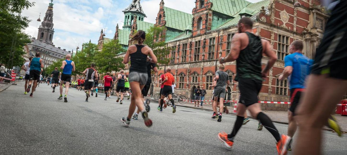 Marathon in Copenhagen