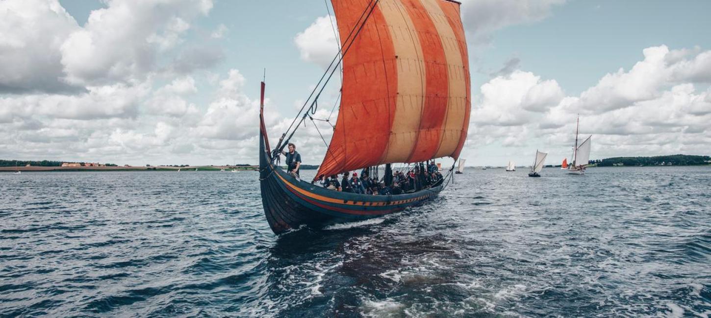 Viking ship from Roskilde