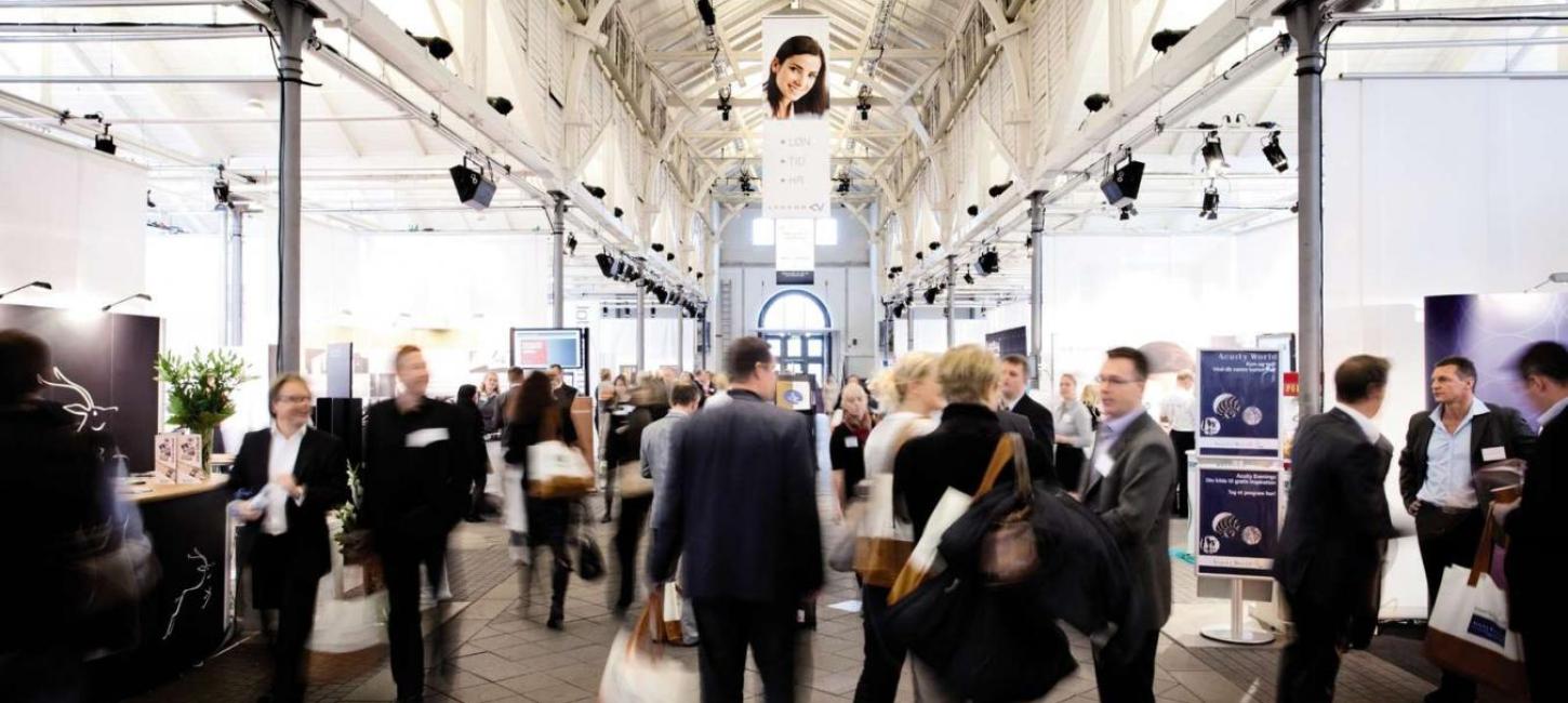 Øksnehallen Exhibition