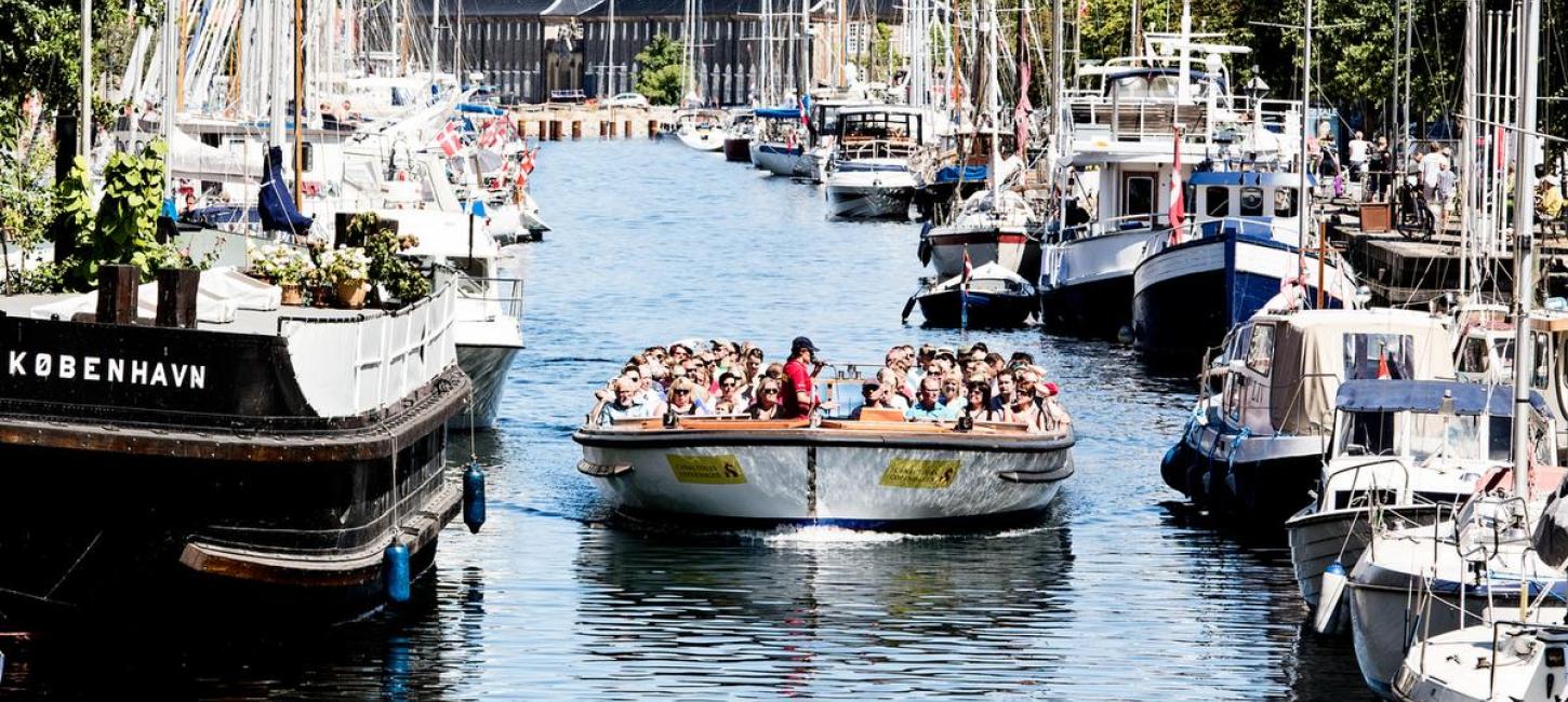 Canal Tour in Copenhagen