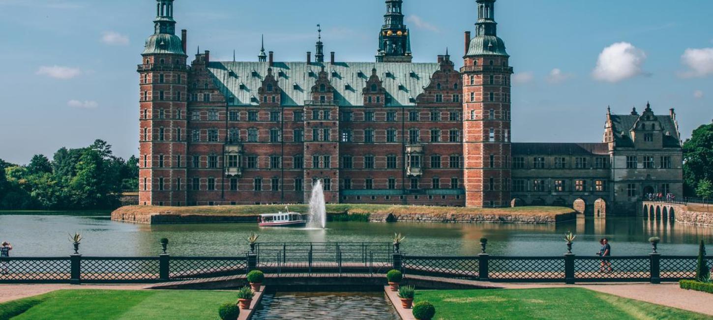Frederiksborg Castle in North Sealand