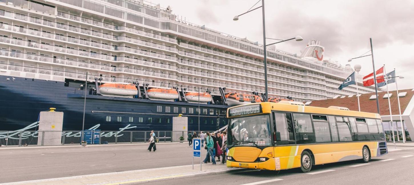 Transport from the cruise ports 
