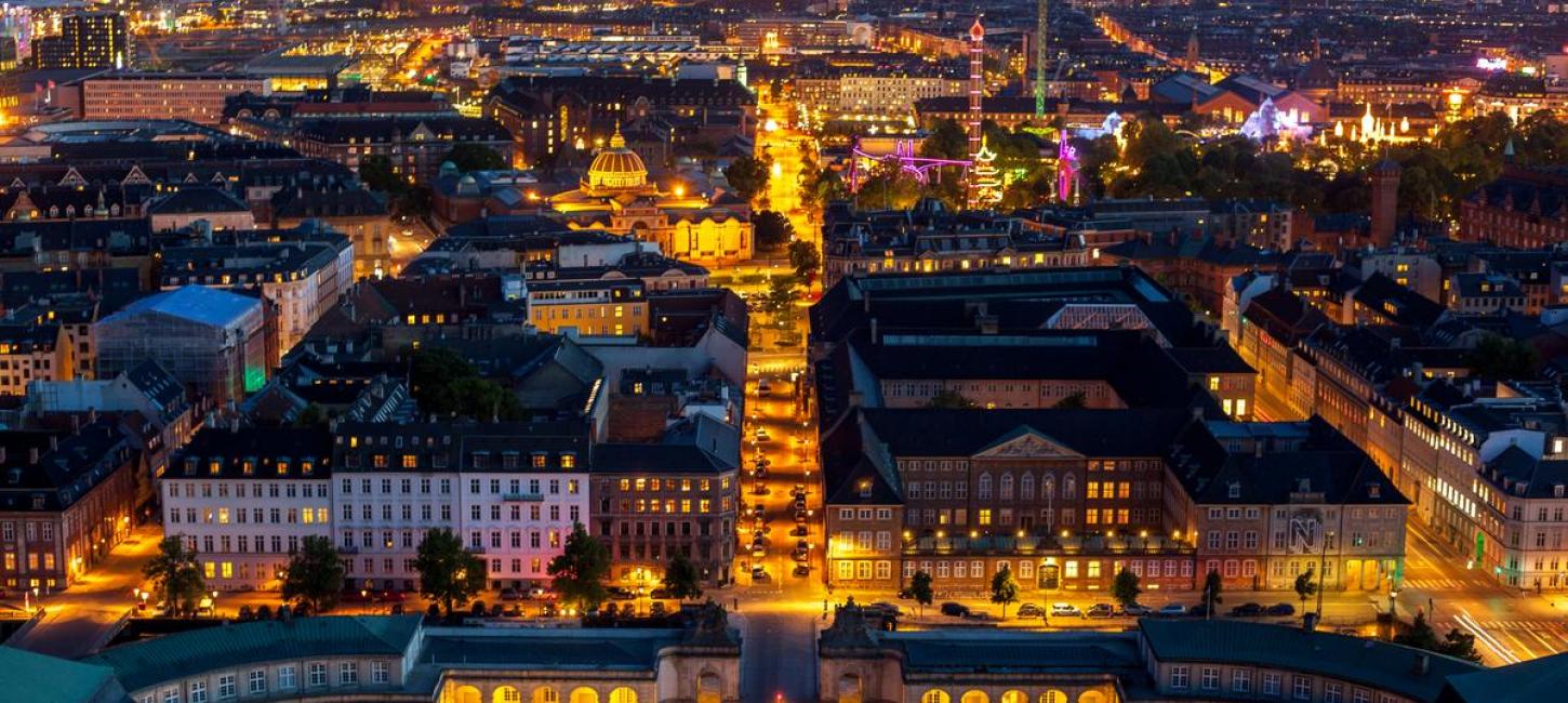 Copenhagen by Night