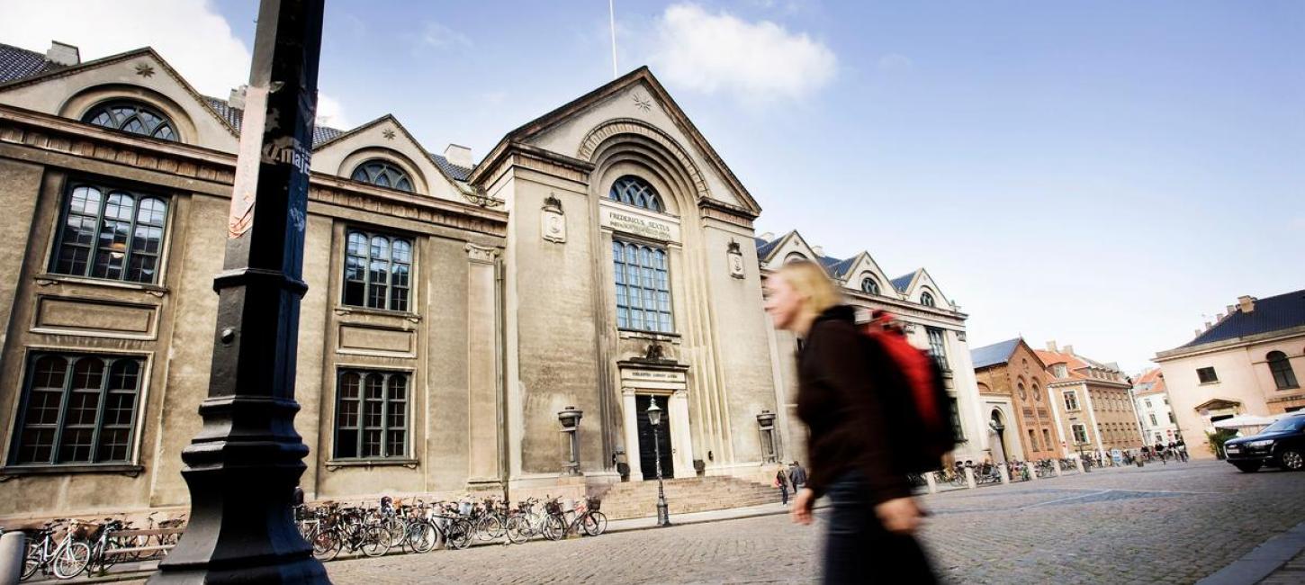 Copenhagen University in the City center