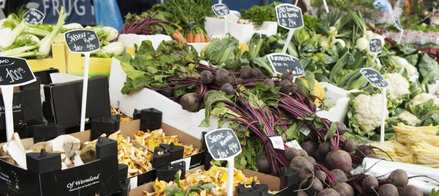 Food Market at Torvehallerne