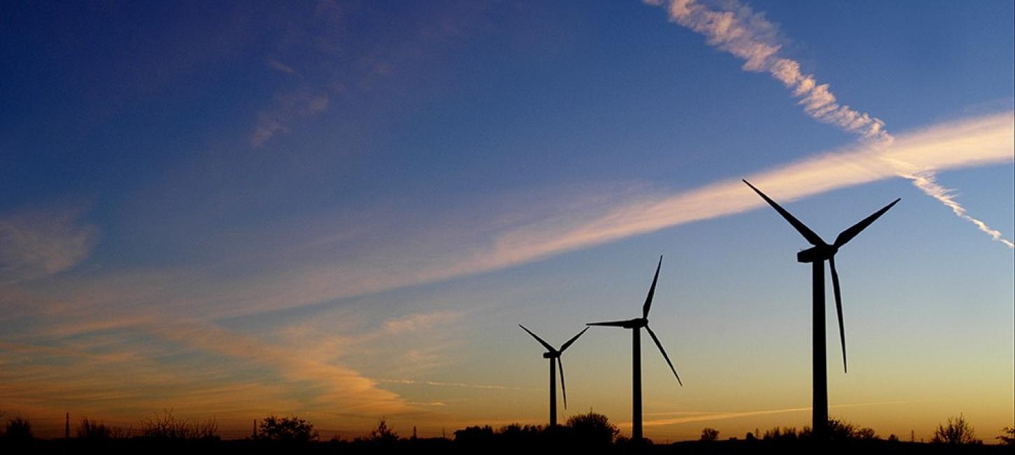 Wind Mills in Jutland