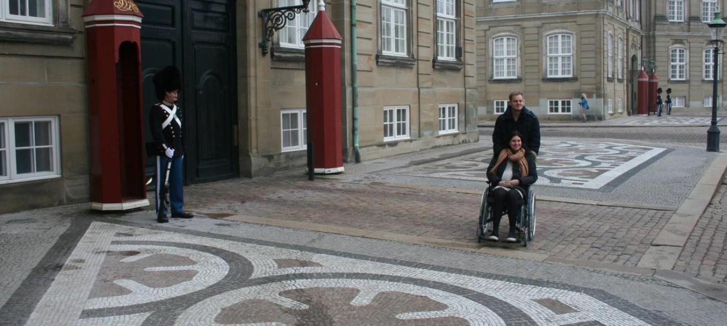 Accessibility Amalienborg