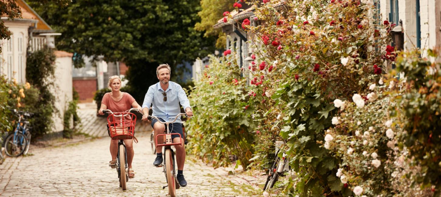 Couple in Aarhus