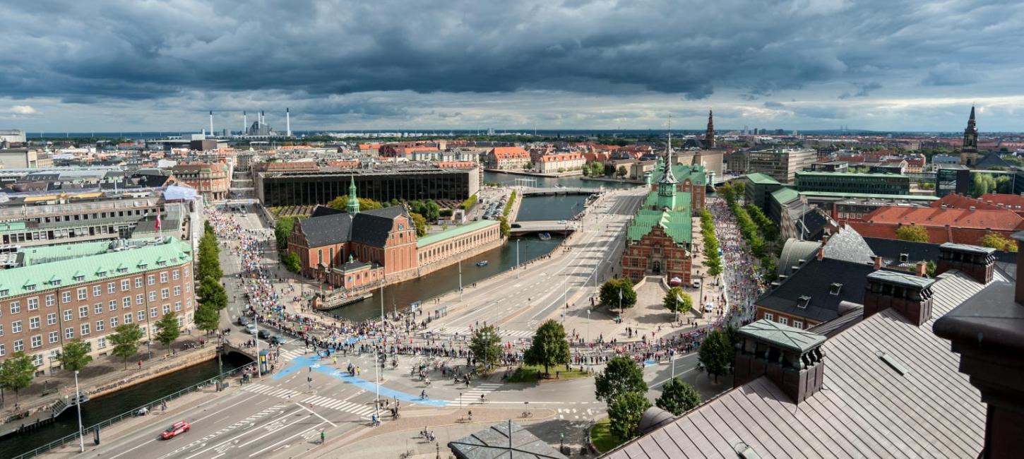 Copenhagen sky view marathon