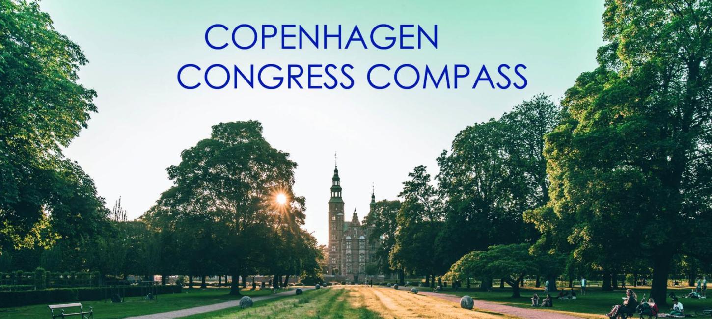 Cococo written on a picture of Kongens Have
