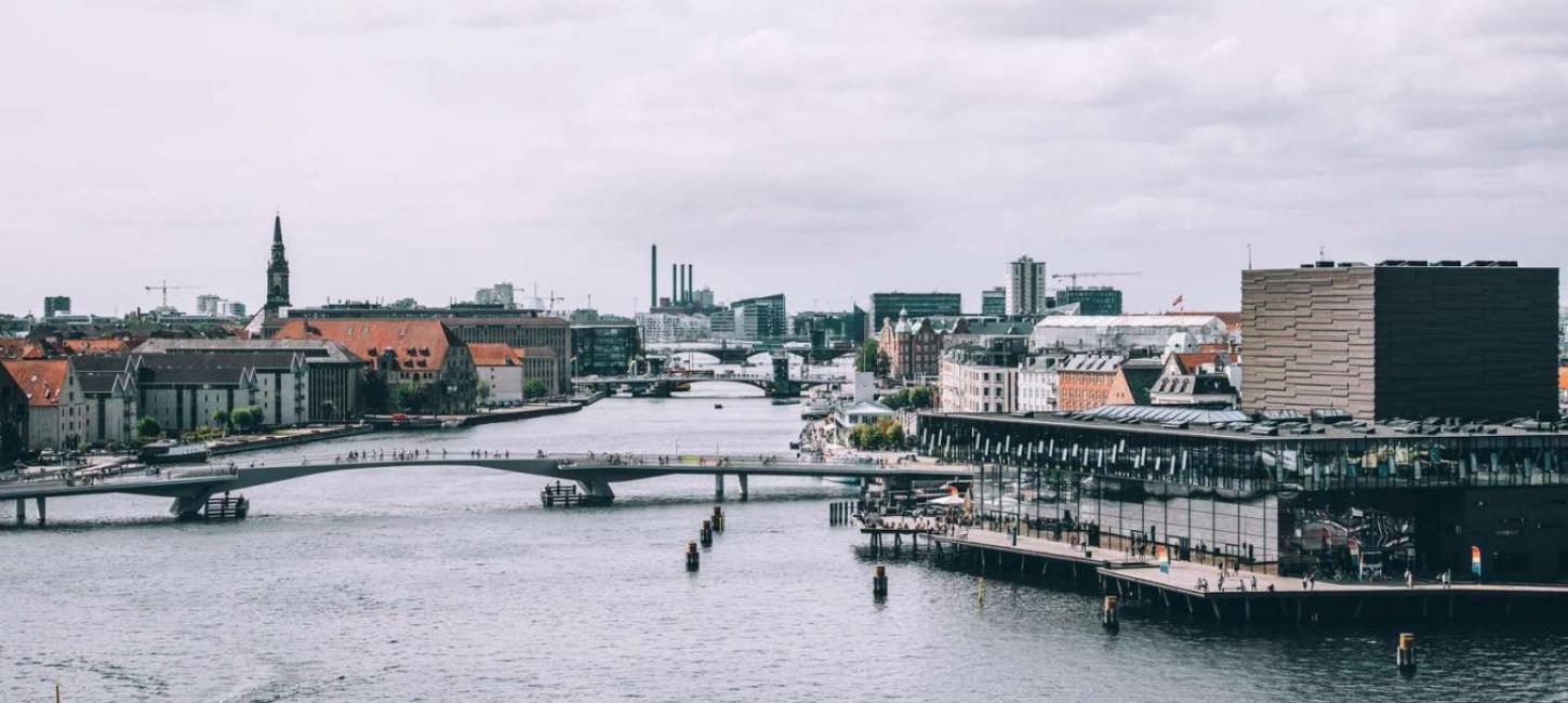 Inner habour bridge and the The Royal Danish Playhouse