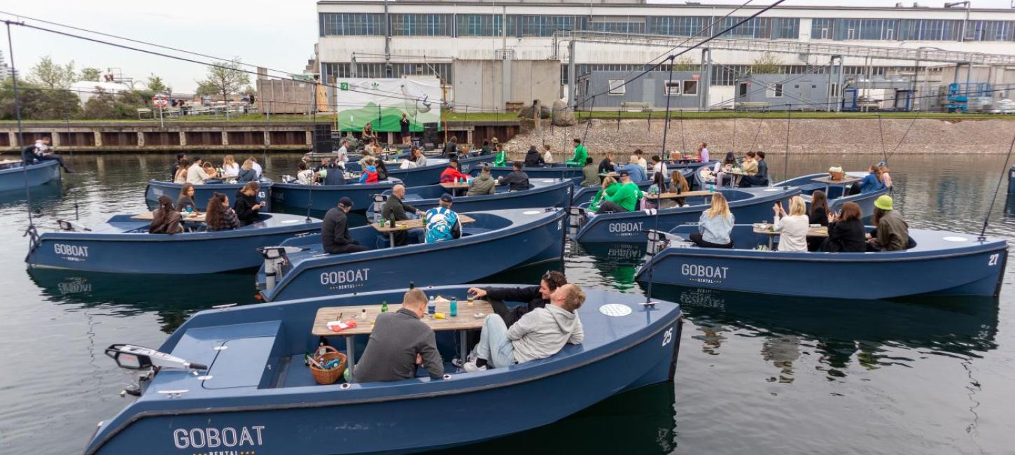 Copenhagen harbour life