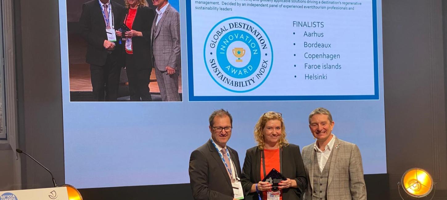 Copenhagen Legacy Lab wins GDS Innovation Award 2021