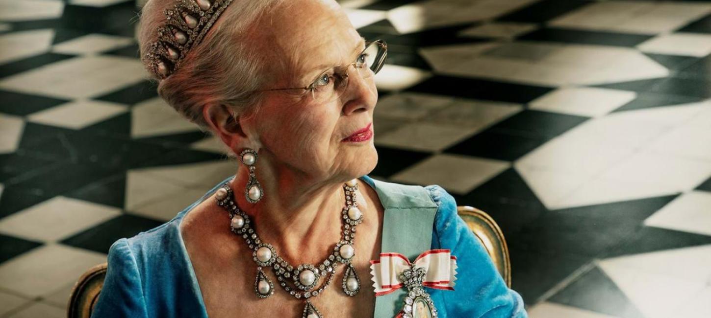 Queen Margrethe II 