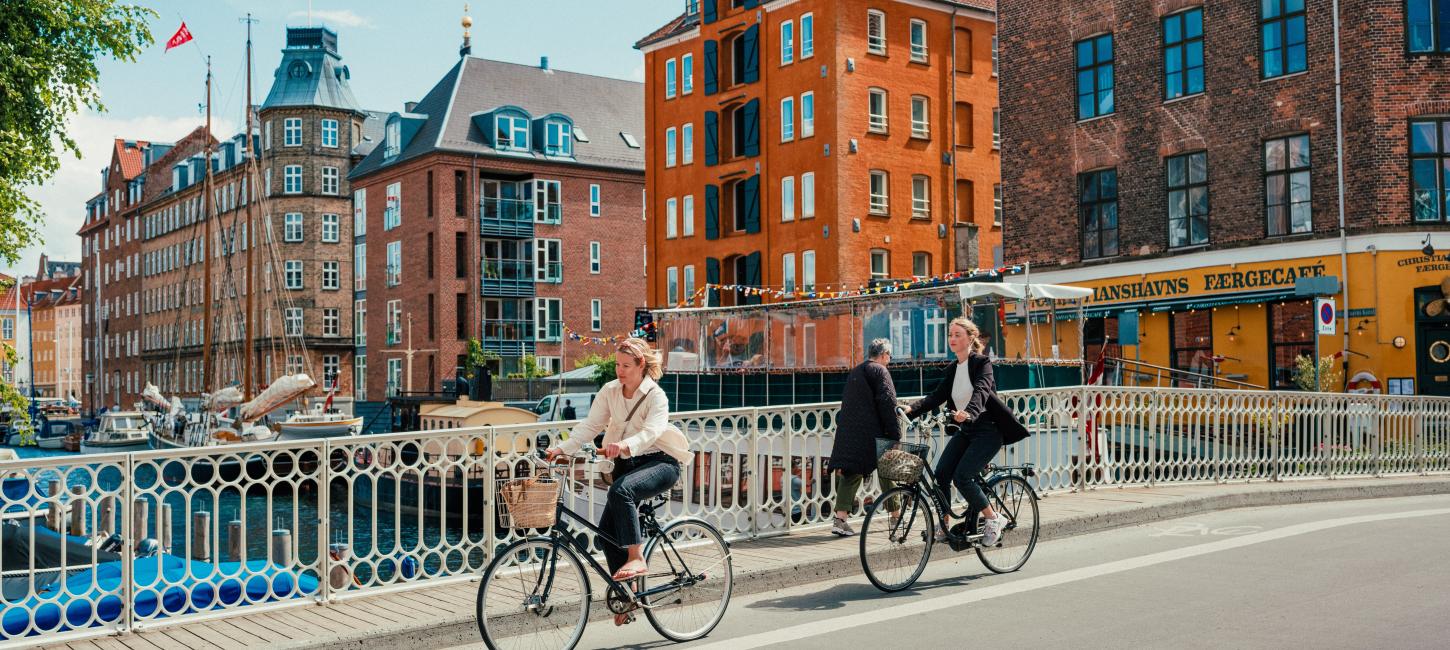 Cycling Routes In Copenhagen Wonderful Copenhagen