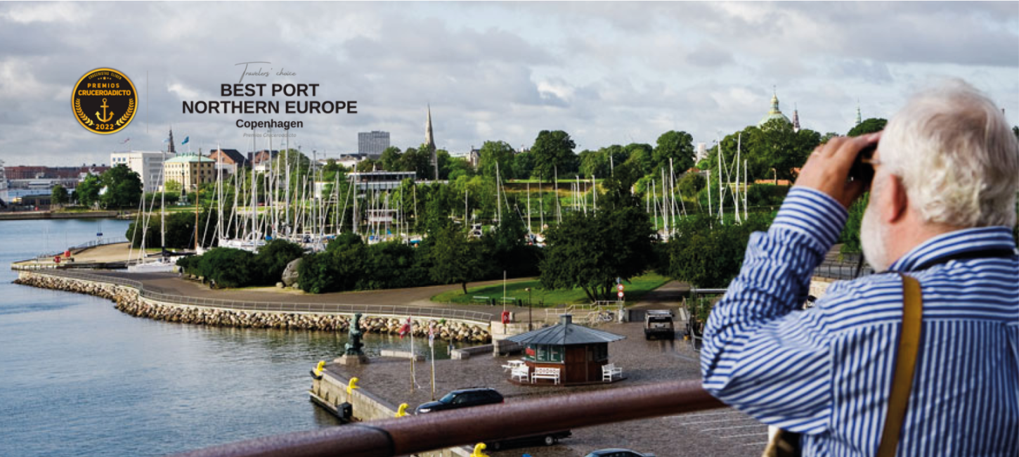 Copenhagen voted best port in Northern Europe
